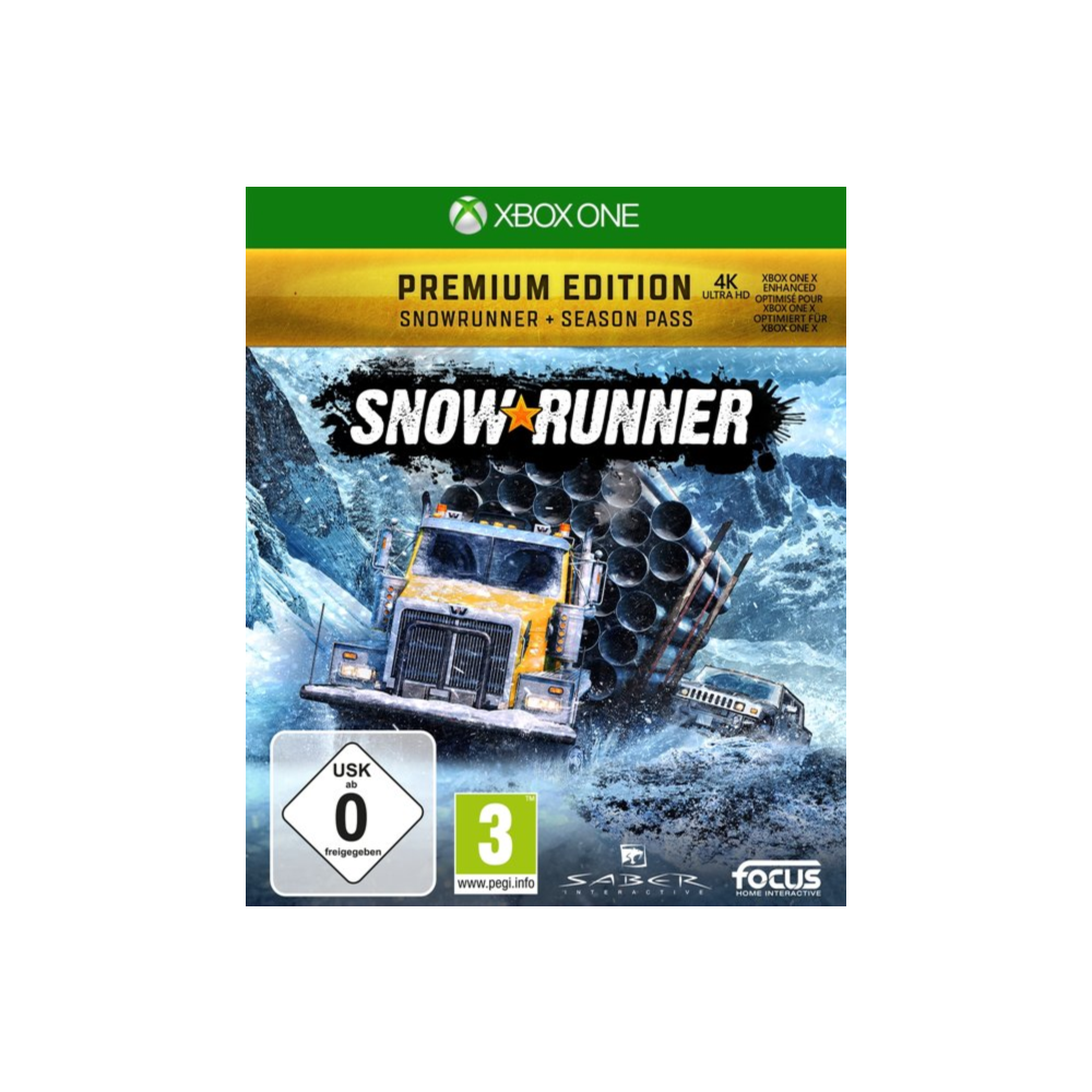 SnowRunner Premium Edition Xbox one