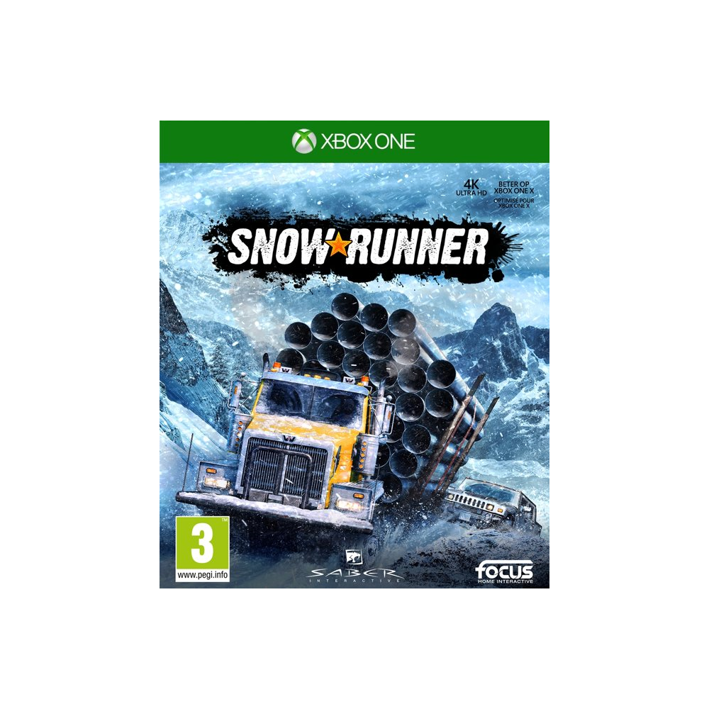✅💥SNOWRUNNER 💥✅XBOX ONE / XBOX SERIES X|S 🔑 КЛЮЧ🔑🌍