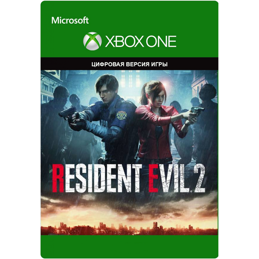 ✅💚 RESIDENT EVIL 2 💚✅ XBOX ONE/X/S 🔑 КЛЮЧ 🔑