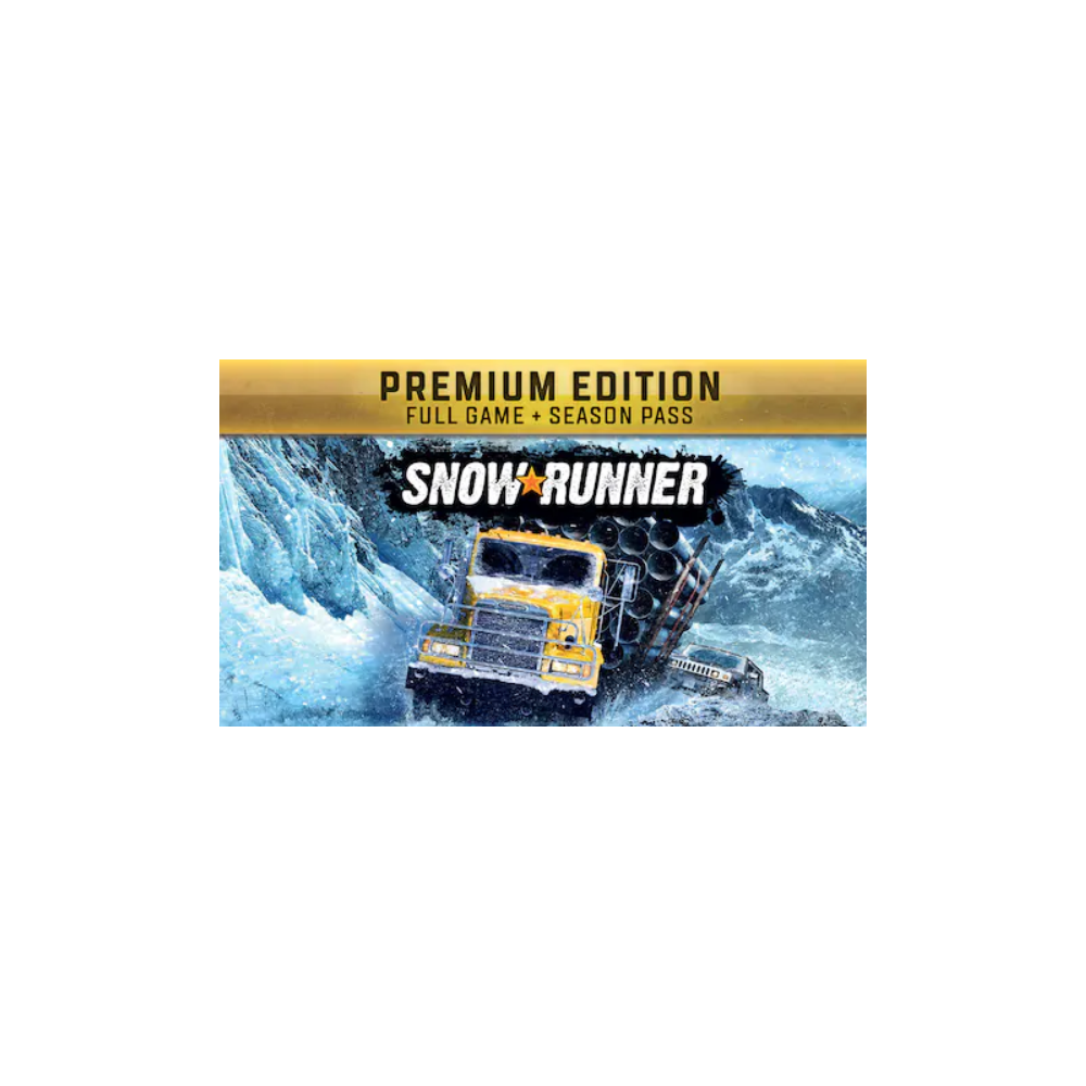 SnowRunner Premium Edition - STEAM GAMES ACCESS OFFLINE