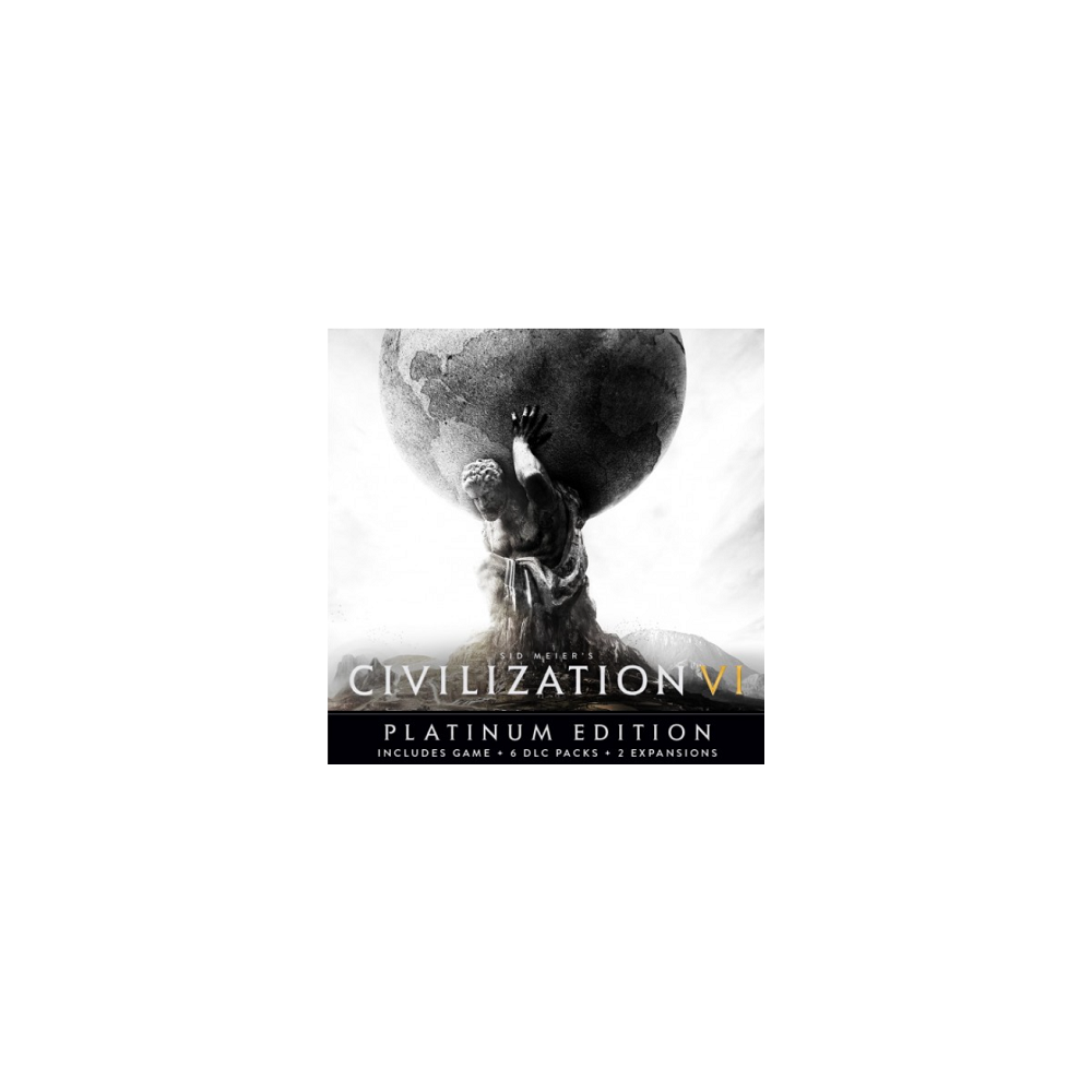 CIVILIZATION 6 VI PLATINUM EDITION 🔴STEAM КЛЮЧ