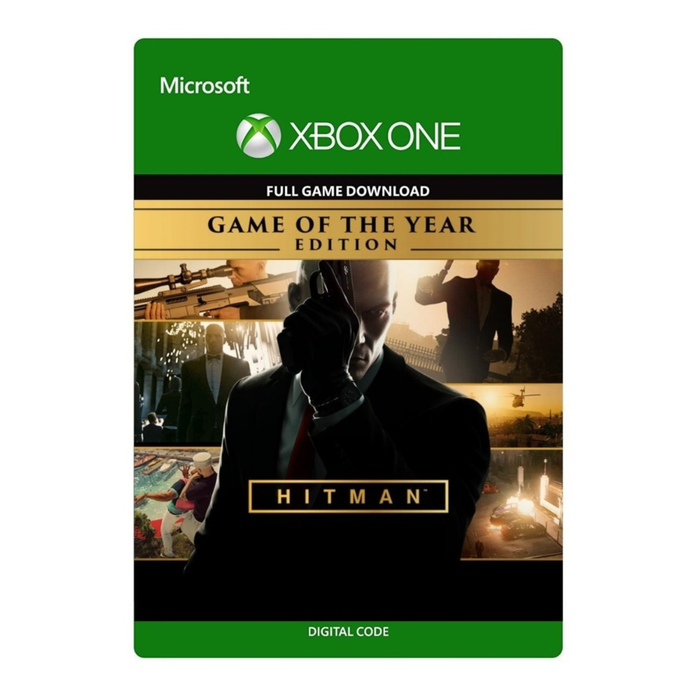 ✅💥 HITMAN: ИЗДАНИЕ «ИГРА ГОДА» 💥 XBOX ONE/X/S 🔑КЛЮЧ