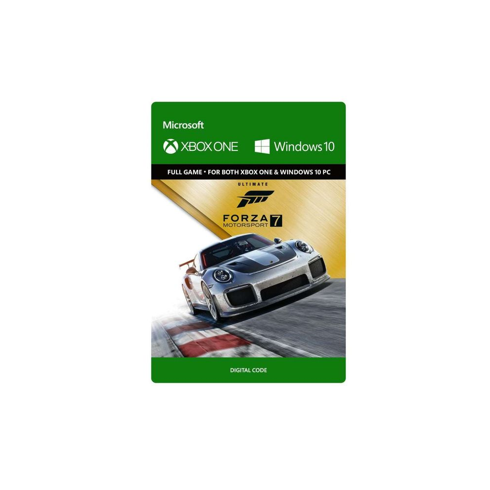 Forza Motorsport 7 ULTIMATE XBOX ONE/ WIN 10 КЛЮЧ 🌍🔑