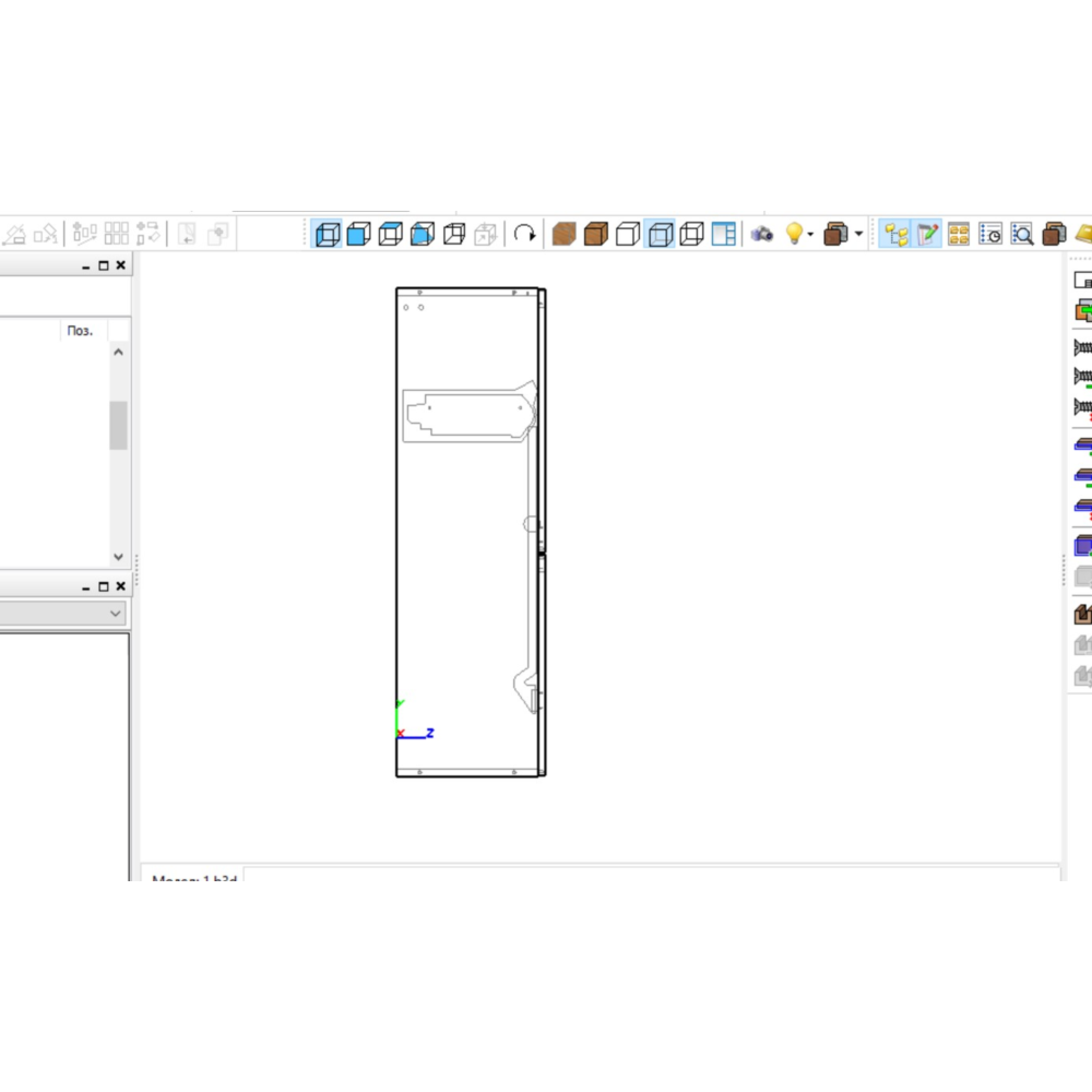 Скрипт Aventos HF для базис мебельщик.