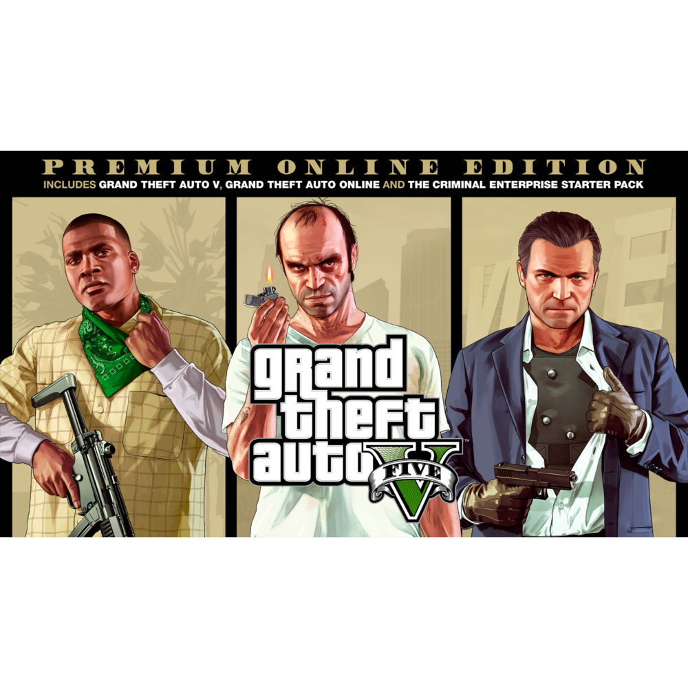Grand Theft Auto V: Premium Edition + Online (EGS)