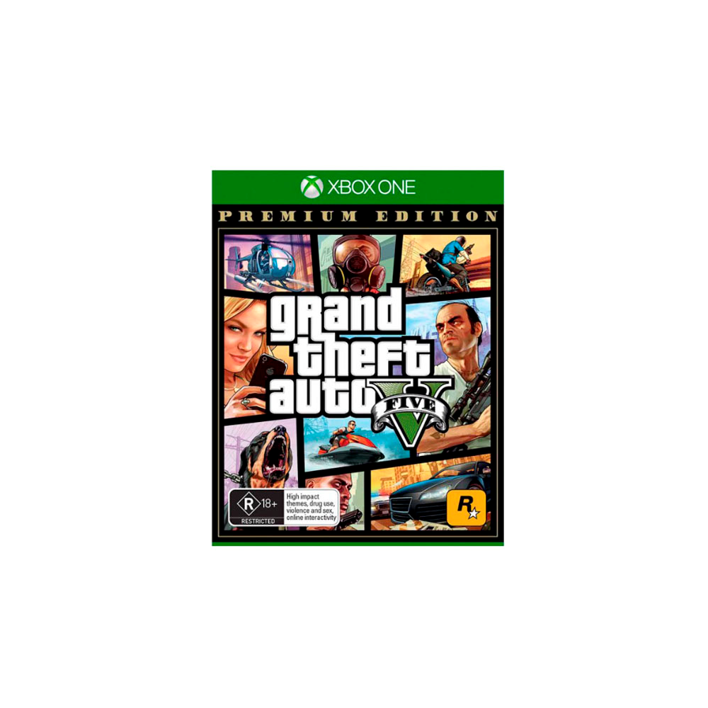 ✅ Grand Theft Auto V GTA 5 Premium Edition XBOX XIS🔑🌍