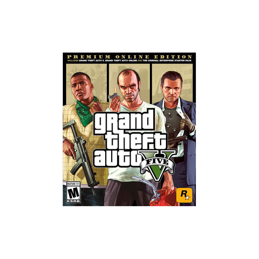 GTA V Premium Edition [EPIC GAMES] RU/MULTI + ГАРАНТИЯ