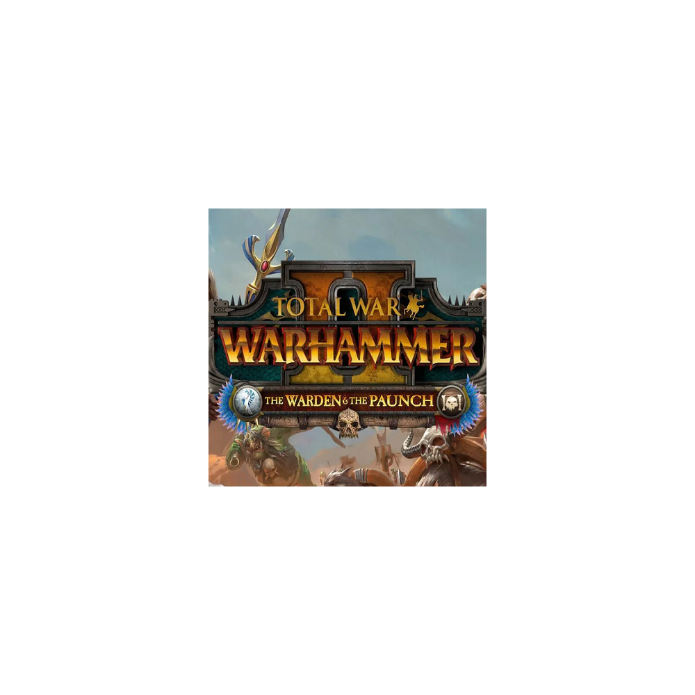TOTAL WAR WARHAMMER 2 THE WARDEN & THE PAUNCH ✅STEAM КЛЮЧ
