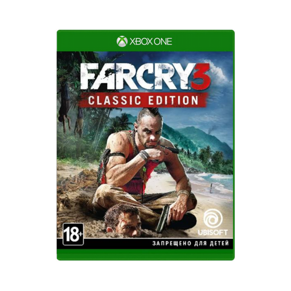 ✅💥 FAR CRY 3 CLASSIC EDITION 💥 XBOX ONE/X/S 🔑 КЛЮЧ🔑