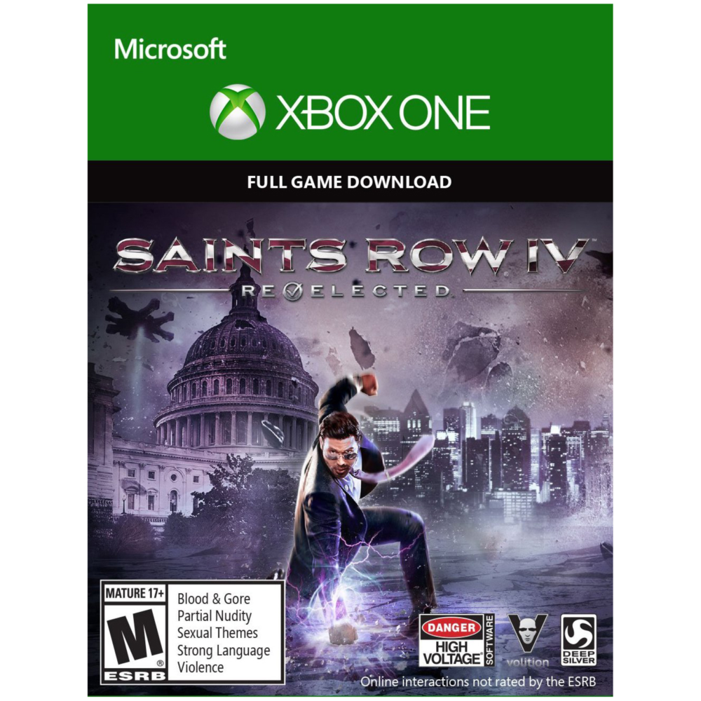 ✅💥SAINTS ROW IV: RE-ELECTED💥✅XBOX ONE/X/S🔑КЛЮЧ🔑