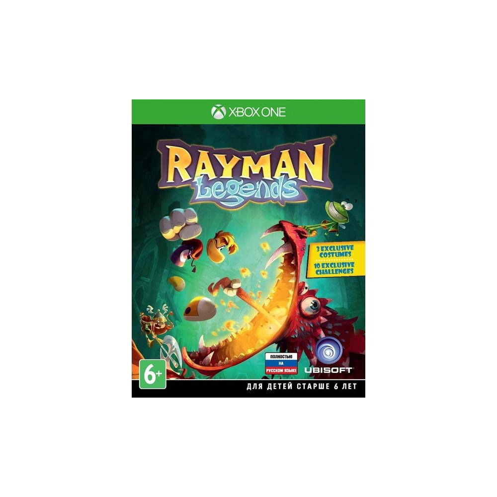 ✅💥 RAYMAN LEGENDS 💥 XBOX ONE/X/S КЛЮЧ 🔑🐰