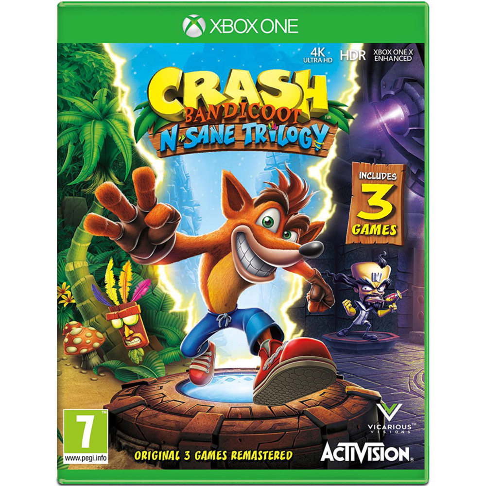 ✅💥 CRASH BANDICOOT™ N. SANE TRILOGY 💥 XBOX 🔑 КЛЮЧ 🔑