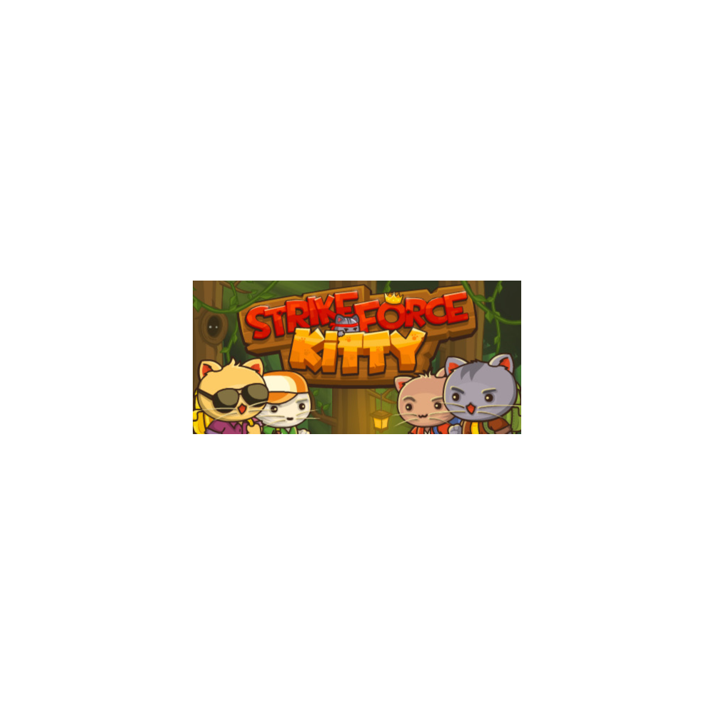 StrikeForce Kitty [STEAM KEY/REGION FREE] 🔥