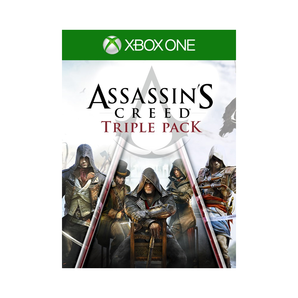 ✅💥ASSASSIN'S CREED TRIPLE PACK💥✅XBOX ONE/X/S🔑КЛЮЧ🔑
