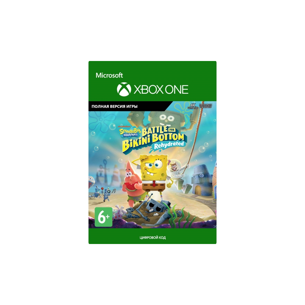 ✅💥 ГУБКА БОБ: БИТВА ЗА БИКИНИ-БОТТОМ 💥 XBOX 🔑 КЛЮЧ