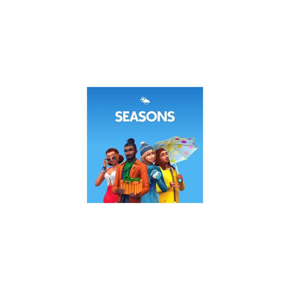 🔵  THE SIMS 4: SEASONS [EA APP/🌍GLOBAL] КЛЮЧ