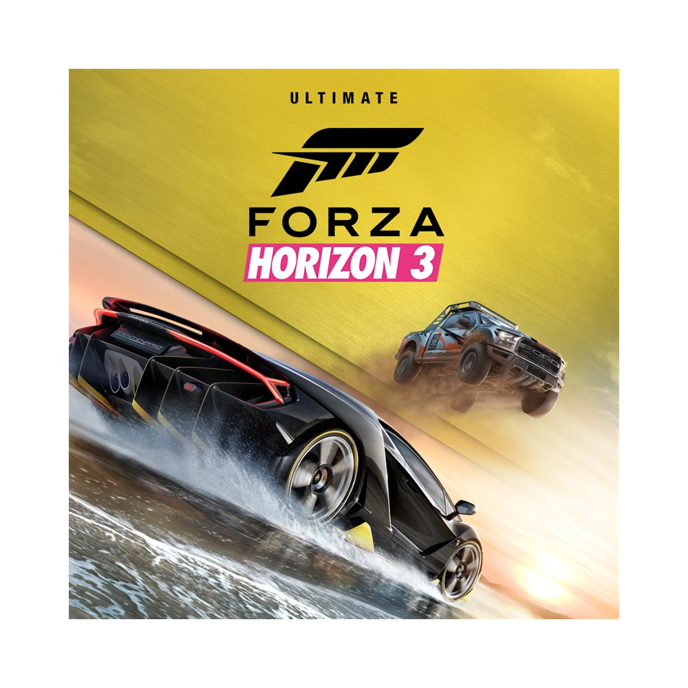 Forza Horizon 3: Ultimate XBOX ONE / PC Win10 Ключ 🔑