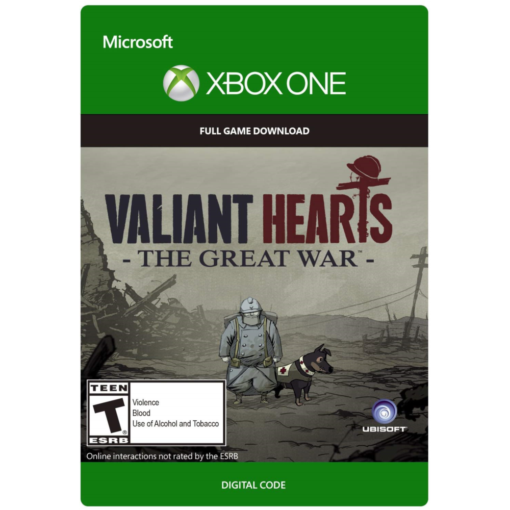 ✅💥VALIANT HEARTS: THE GREAT WAR💥✅XBOX ONE/X/S🔑КЛЮЧ