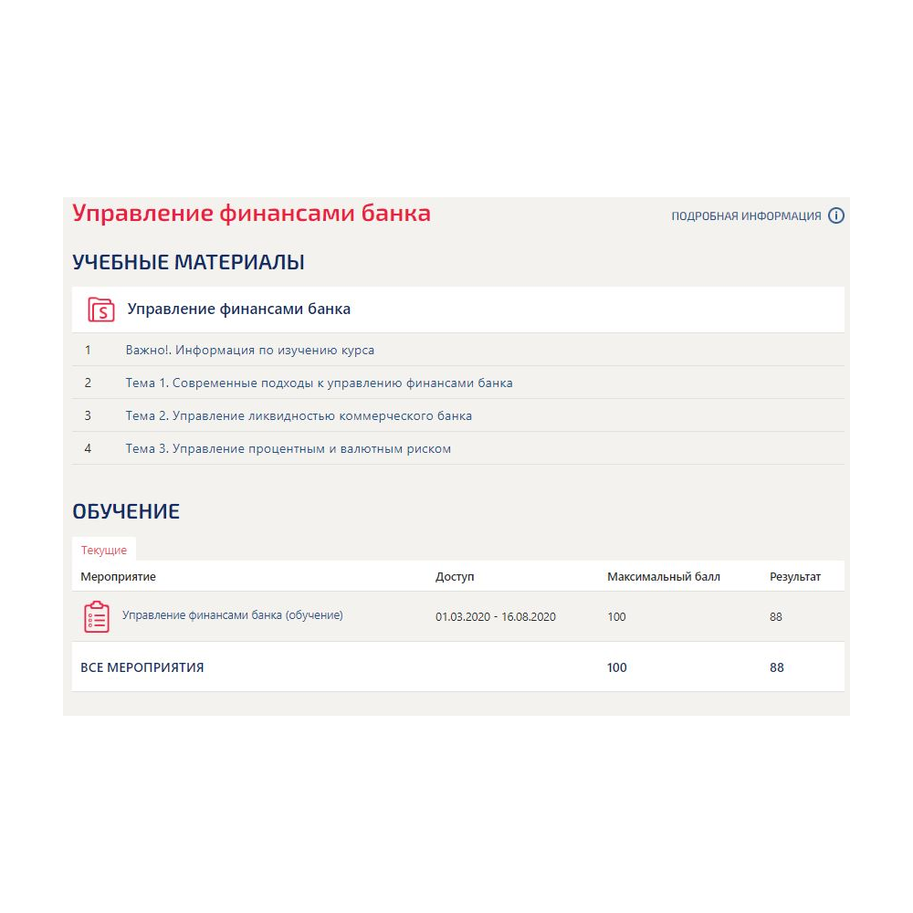 Управление финансами банка Ответы Тест Синергия