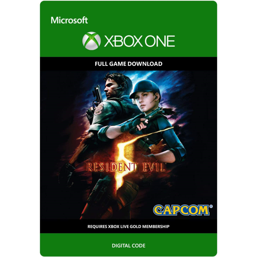 ✅💥 RESIDENT EVIL 5 💥✅ XBOX ONE/X/S 🔑 КЛЮЧ 🌍🔑