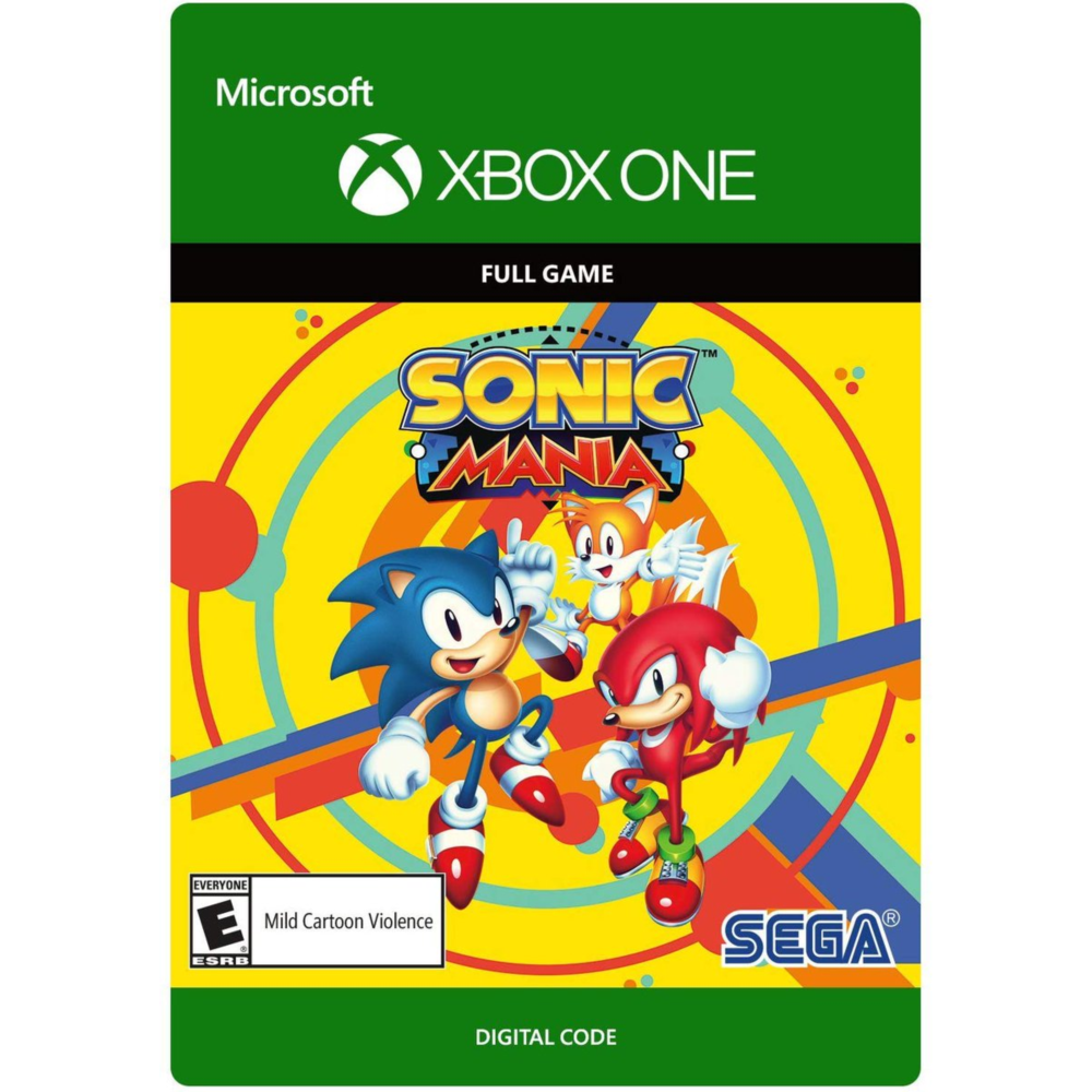 ✅💥Sonic Mania💥✅ XBOX ONE/X/S 🔑КЛЮЧ🔑