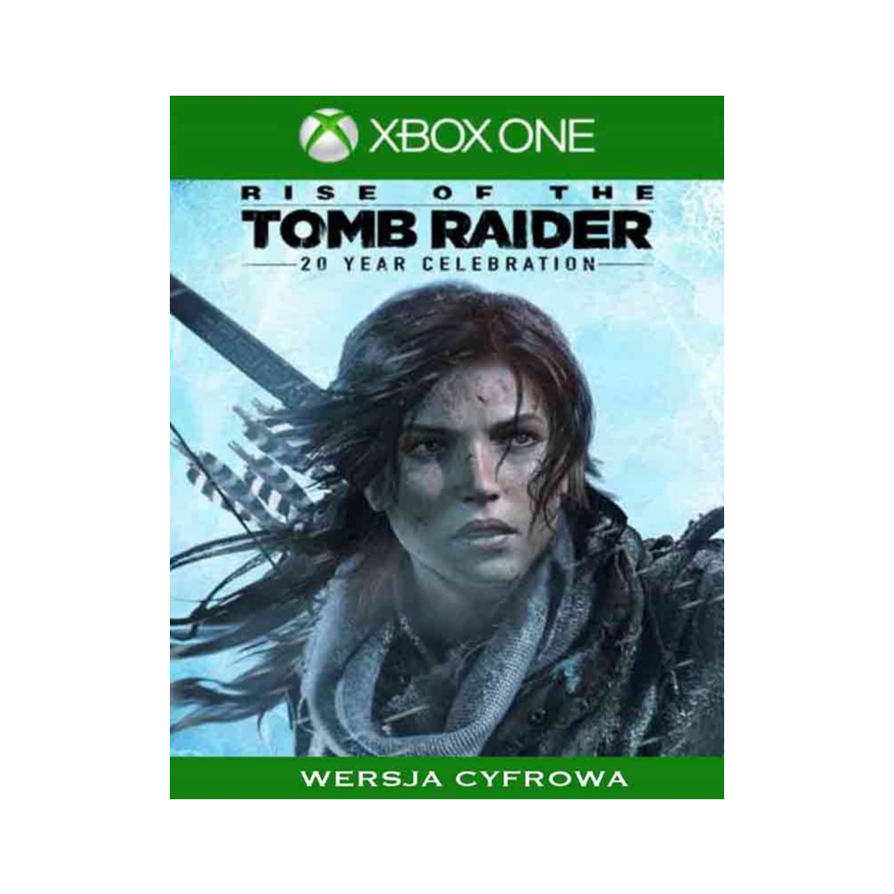 ✅❤️RISE OF THE TOMB RAIDER: 20 YEAR CELEBRATION❤️XBOX🔑
