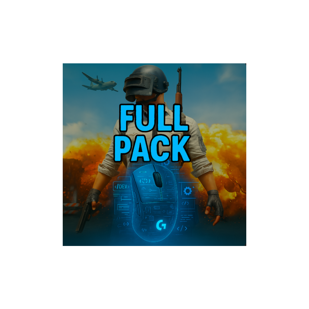 Full Pack скриптов для Pubg (New)
