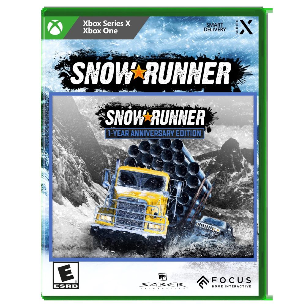 ✅ SnowRunner - 1-Anniversary Edition XBOX ONEX|S Ключ🔑