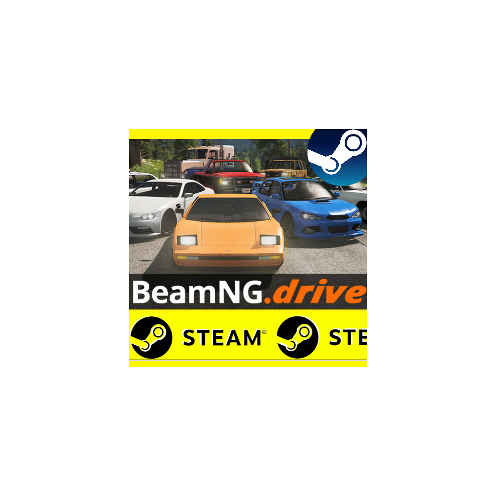 ⭐️ BeamNG.drive - STEAM (Region free)