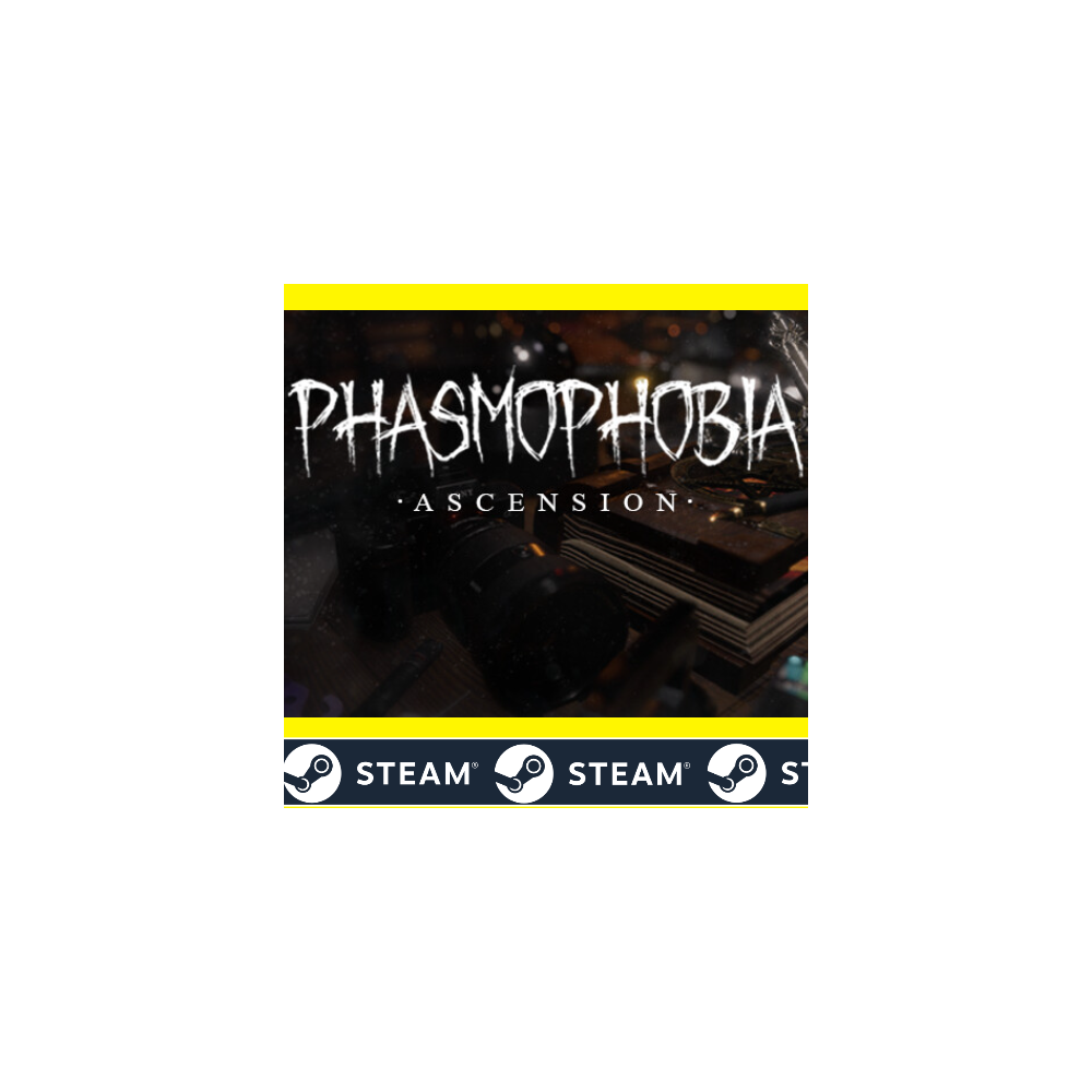 ⭐️ Phasmophobia - STEAM (Region free)