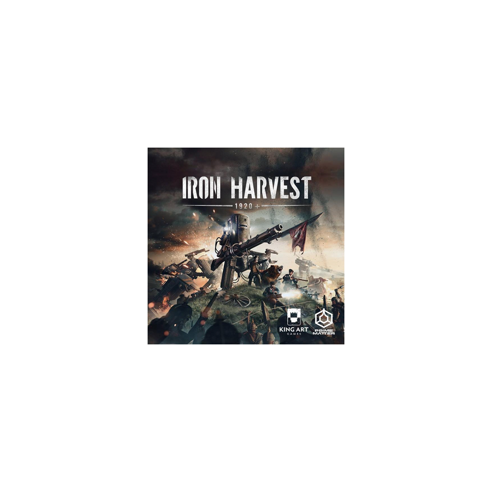 IRON HARVEST / IRON HARVEST DELUXE ✅STEAM КЛЮЧ
