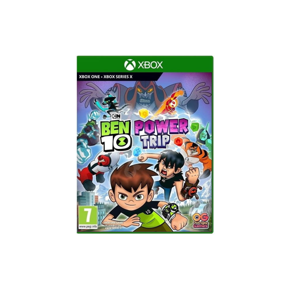 💎Ben 10 Мощное приключение XBOX One X|S КЛЮЧ 🔑