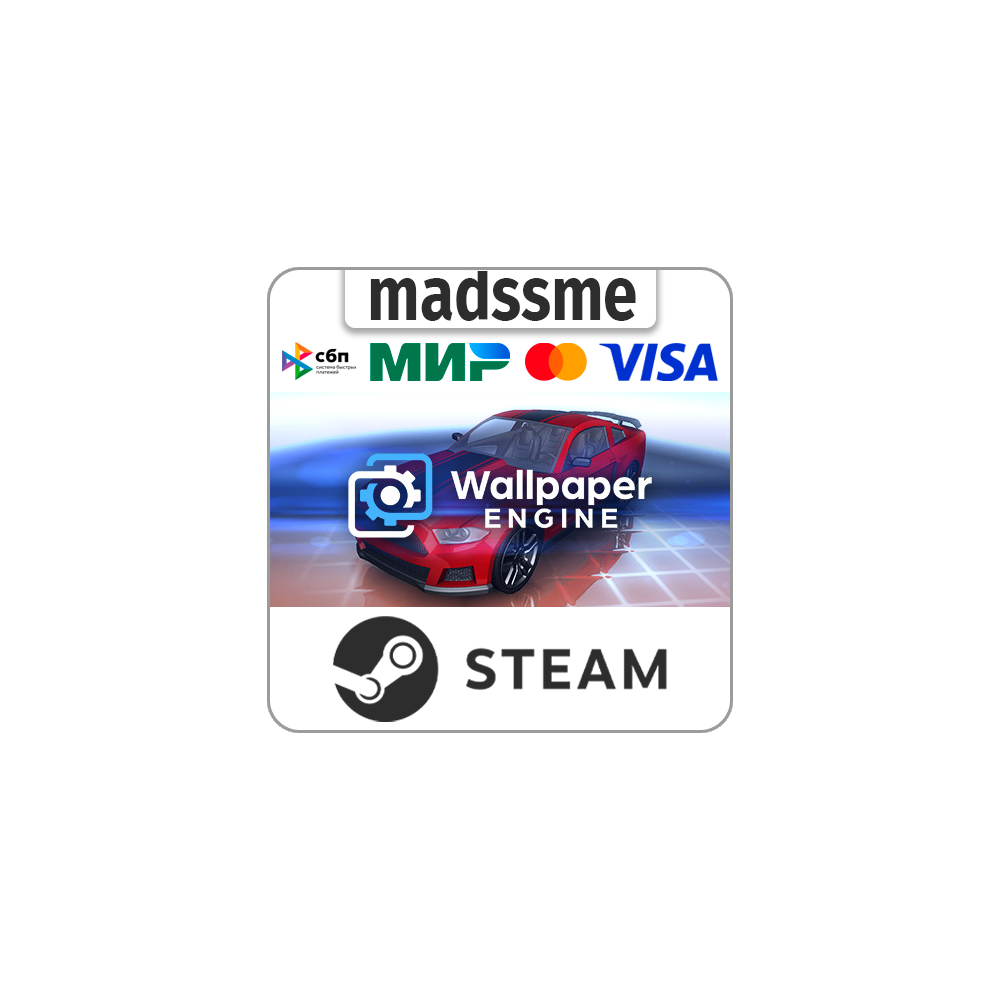 Wallpaper Engine * RU/KZ/СНГ/TR/AR * STEAM 🚀 АВТО