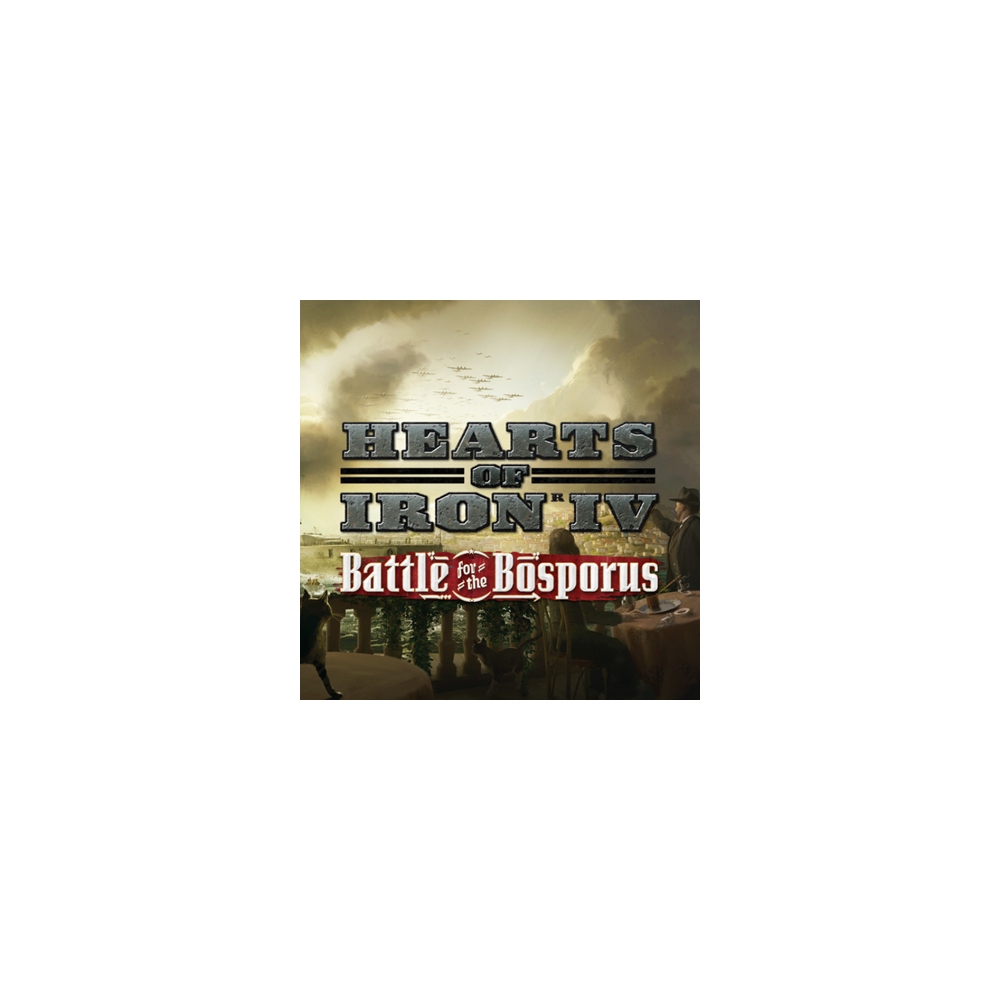 HEARTS OF IRON IV BATTLE FOR THE BOSPORUS ✅STEAM КЛЮЧ
