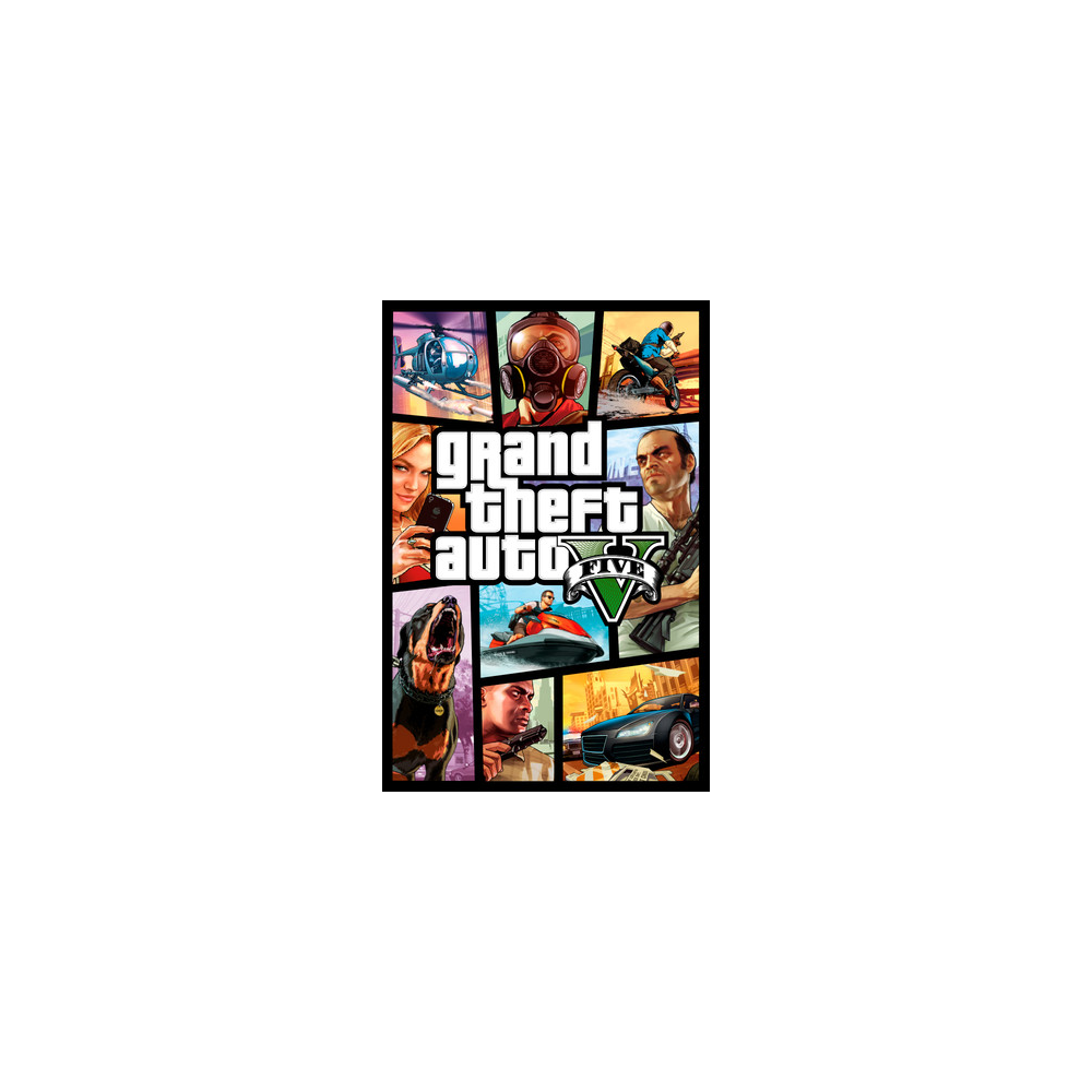 Grand Theft Auto V / 2in1 (Steam Gift RegFree в Инвент)