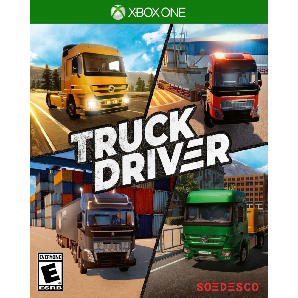 ✅💥 TRUCK DRIVER 💥✅ XBOX ONE/X/S 🔑 КЛЮЧ 🔑
