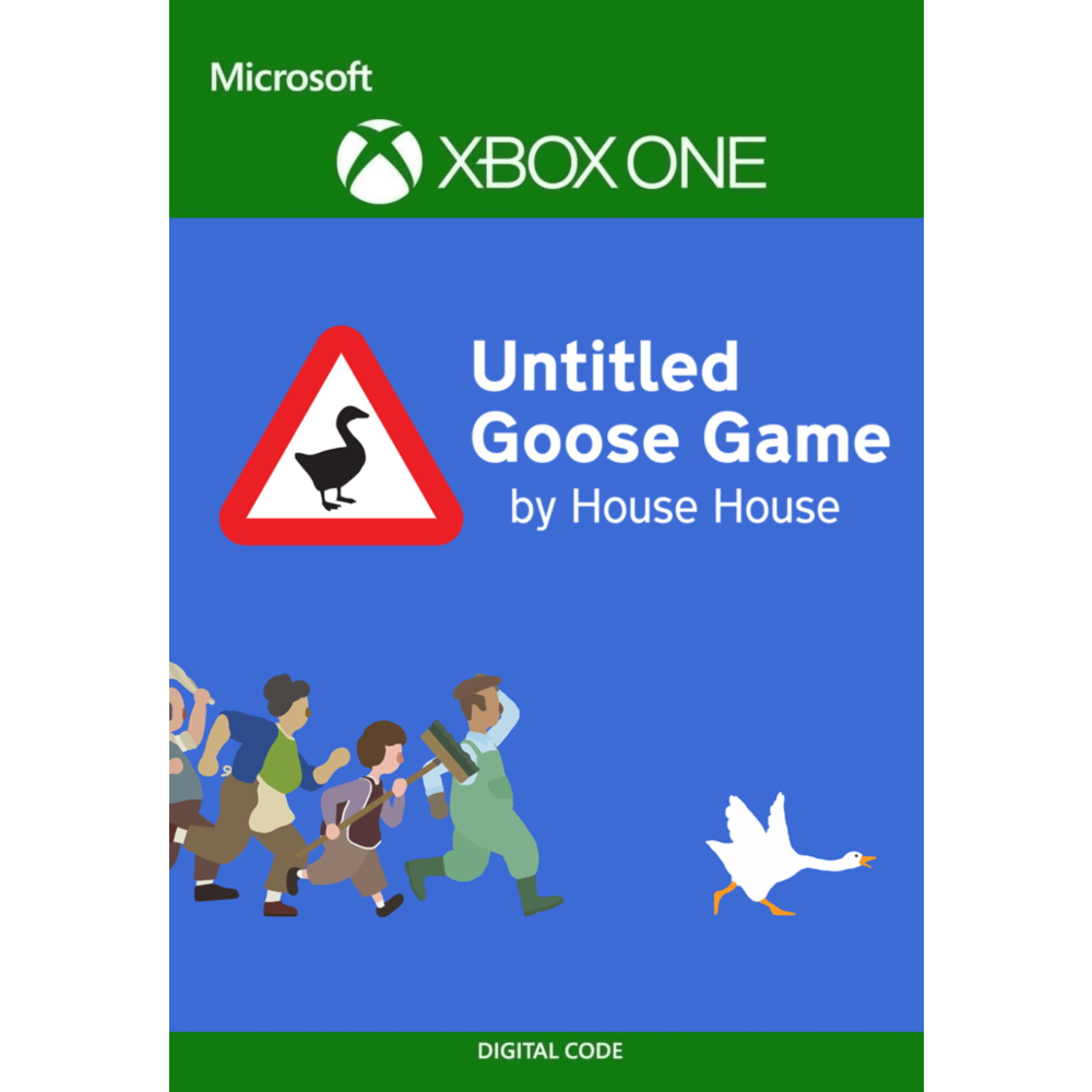 ✅ Untitled Goose Game 🦢 XBOX ONE X|S Цифровой Ключ 🔑