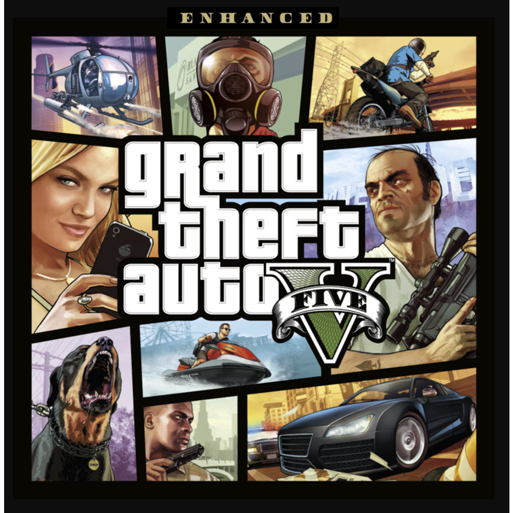 Grand Theft Auto V Enhanced (Steam Gift Казахстан UA TR ARG CH USA)