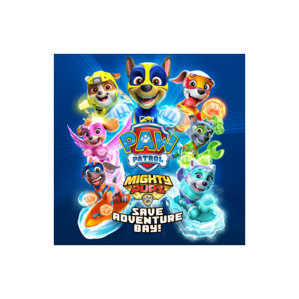PAW Patrol Mighty Pups Save Adventure Bay Xbox Ключ 🔑