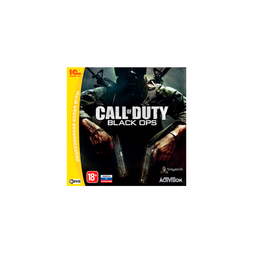 CALL OF DUTY: BLACK OPS (1) (Steam/RU+CIS)