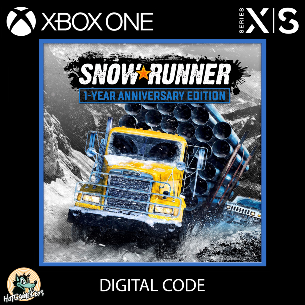 SnowRunner - 1-Anniversary Edition XBOX [ Ключ 🔑 ]