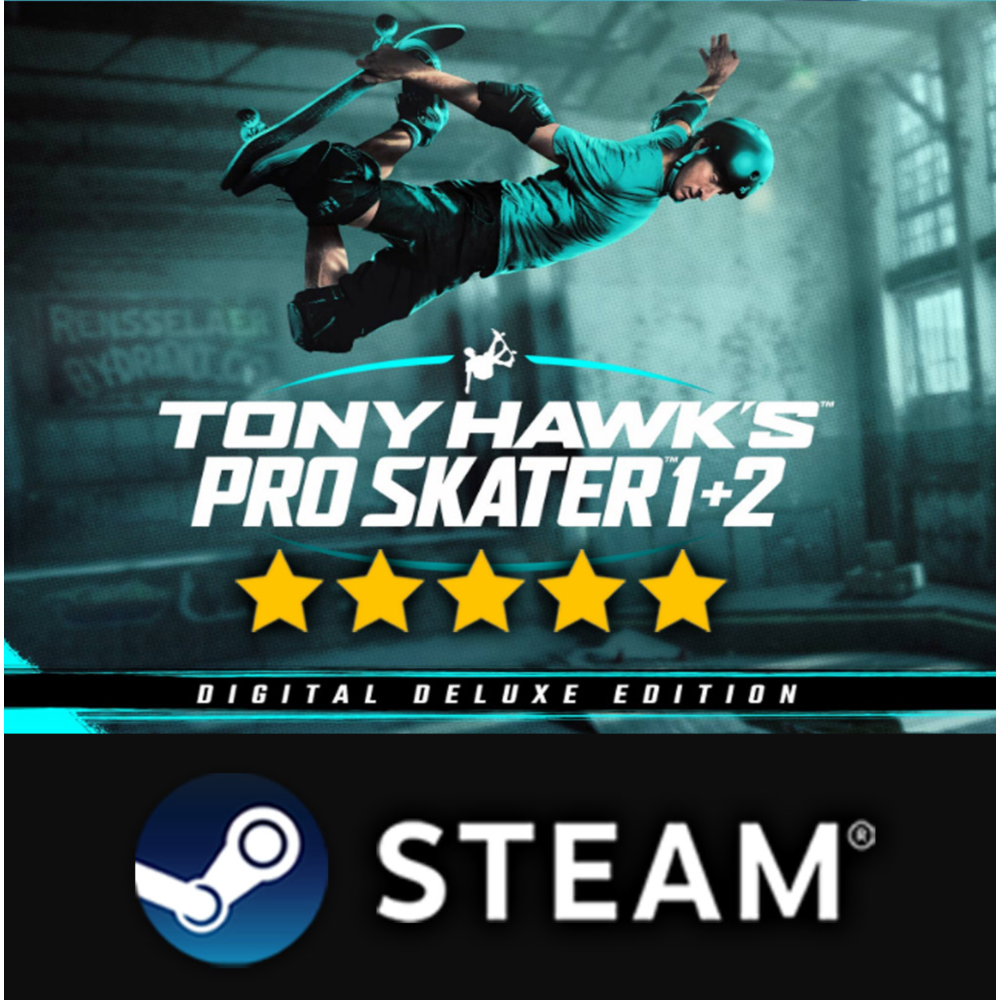 TONY HAWK'S PRO SKATER 1+2 DELUXE・EPIC GAMES АККАУНТ・PC