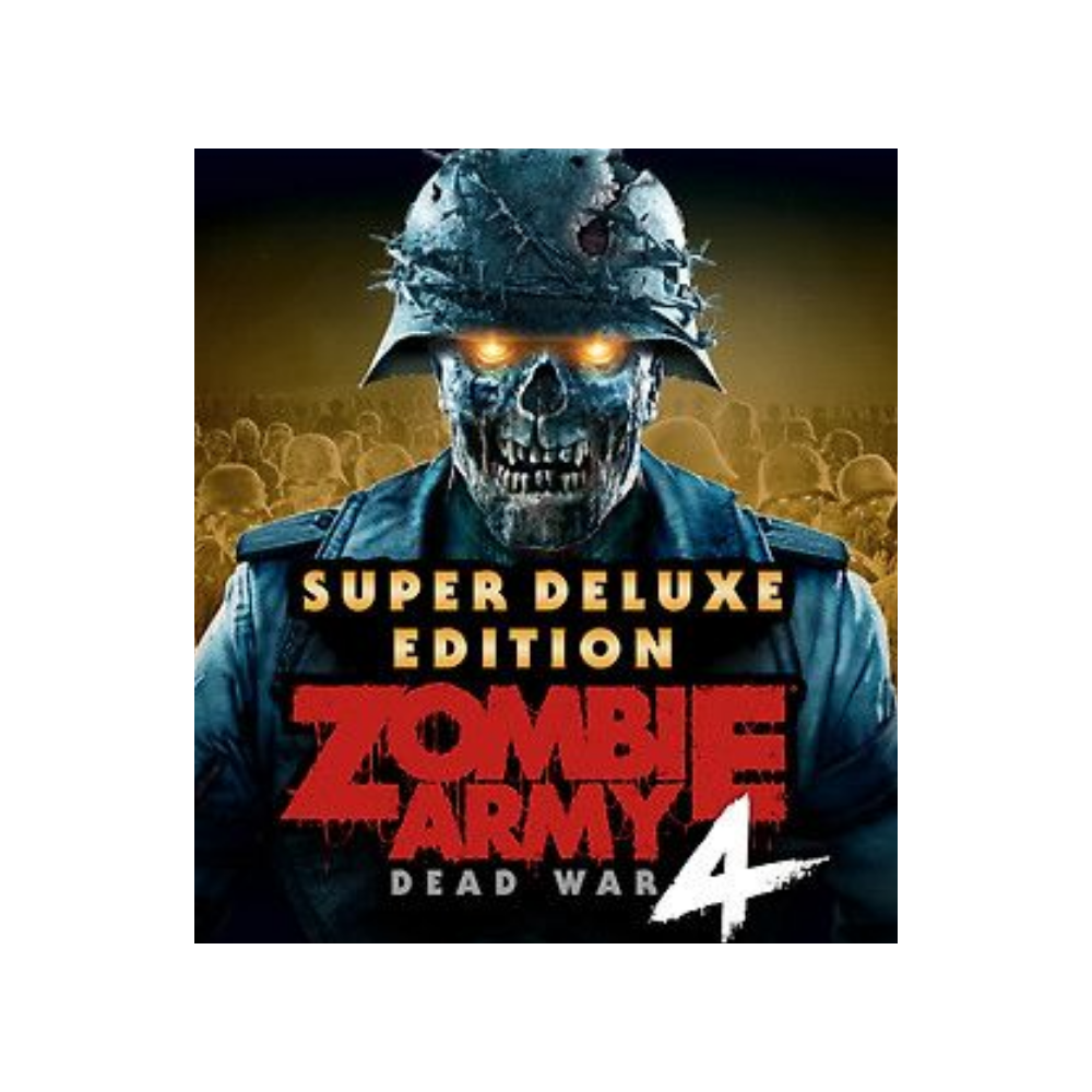 ZOMBIE ARMY 4 SUPER DELUXE・EPIC GAMES АККАУНТ・PC・