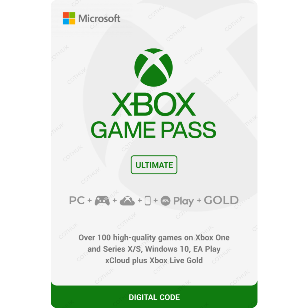 XBOX GAME PASS ULTIMATE 7 дней Конвертация + Продление