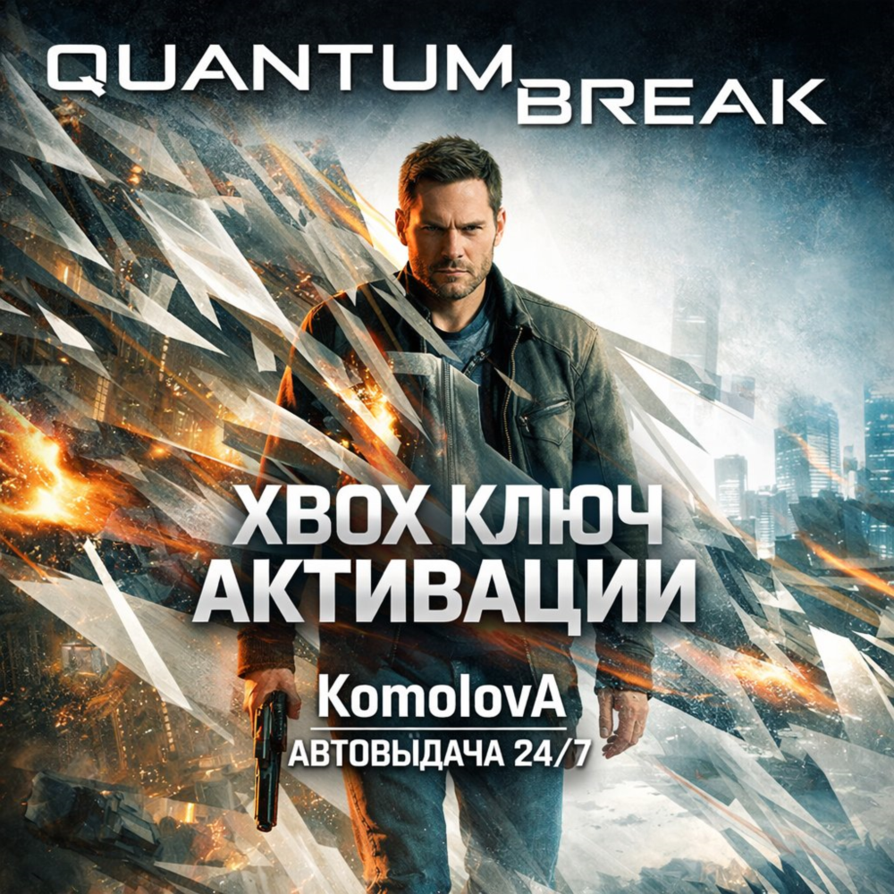 🌍 Quantum Break XBOX ONE / XBOX SERIES X|S / КЛЮЧ🔑