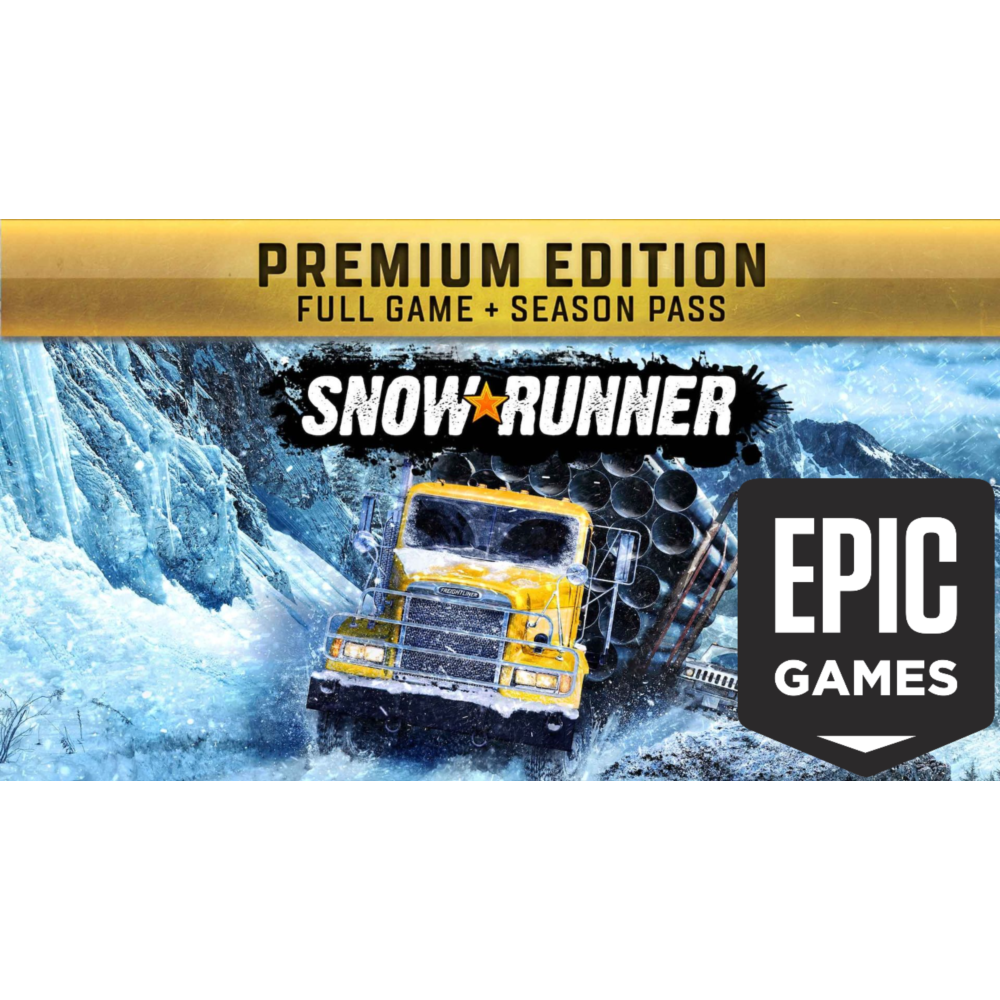 ⭐️ SnowRunner Premium Edition - EPICA (Region free)