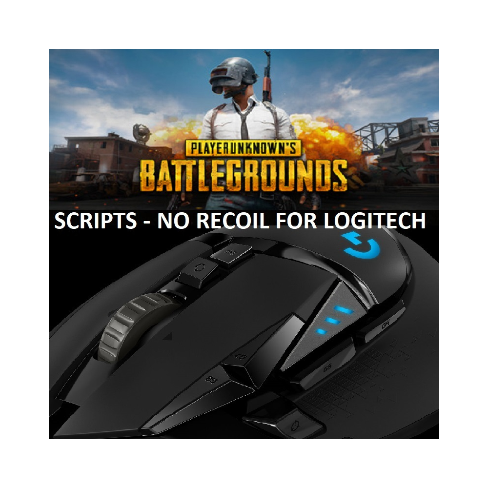 PUBG - 18в1 - скрипт для logitech - 2026