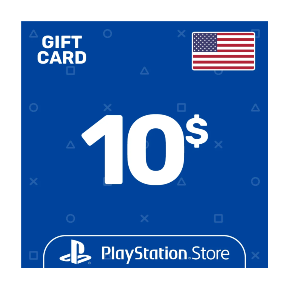 PLAYSTATION NETWORK CARD (PSN) 10$ US (ONLY USA ACC)
