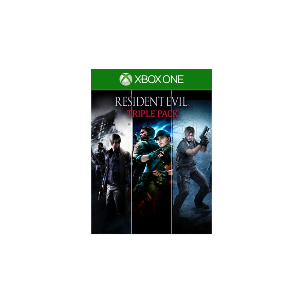 ✅💥Resident Evil Triple Pack (4 5 6)✅XBOX ONE/X/S🔑КЛЮЧ