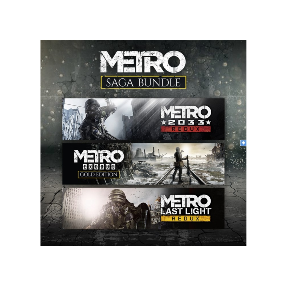 Metro Saga Bundle \ METRO EXODUS GOLD XBOX  X|S  Ключ🔑